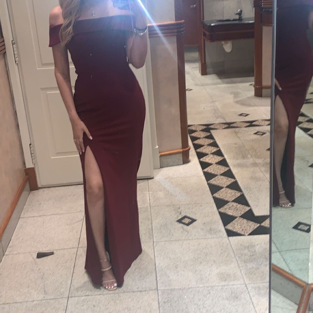 Lulu bridesmaid dress
